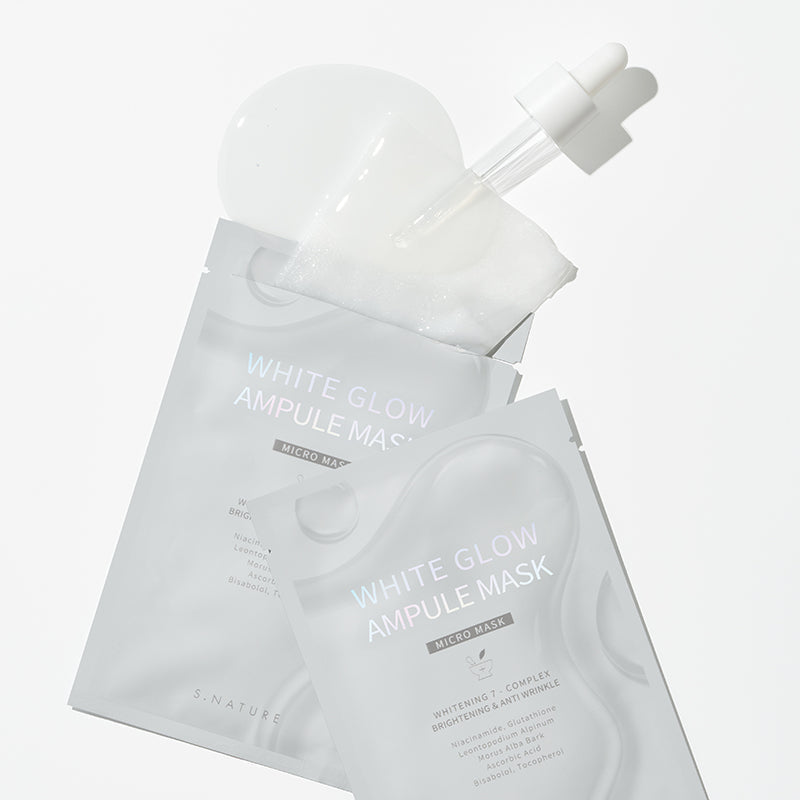 White Glow Ampule Mask