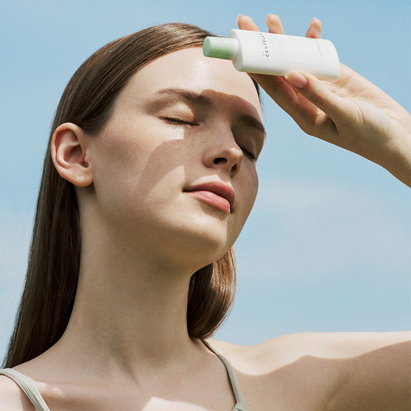 Madagascar Centella Tea-Trica Soothing Sun Milk