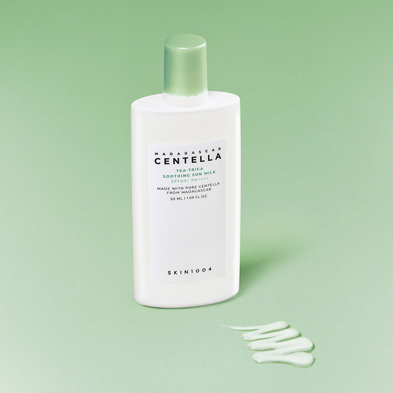Madagascar Centella Tea-Trica Soothing Sun Milk