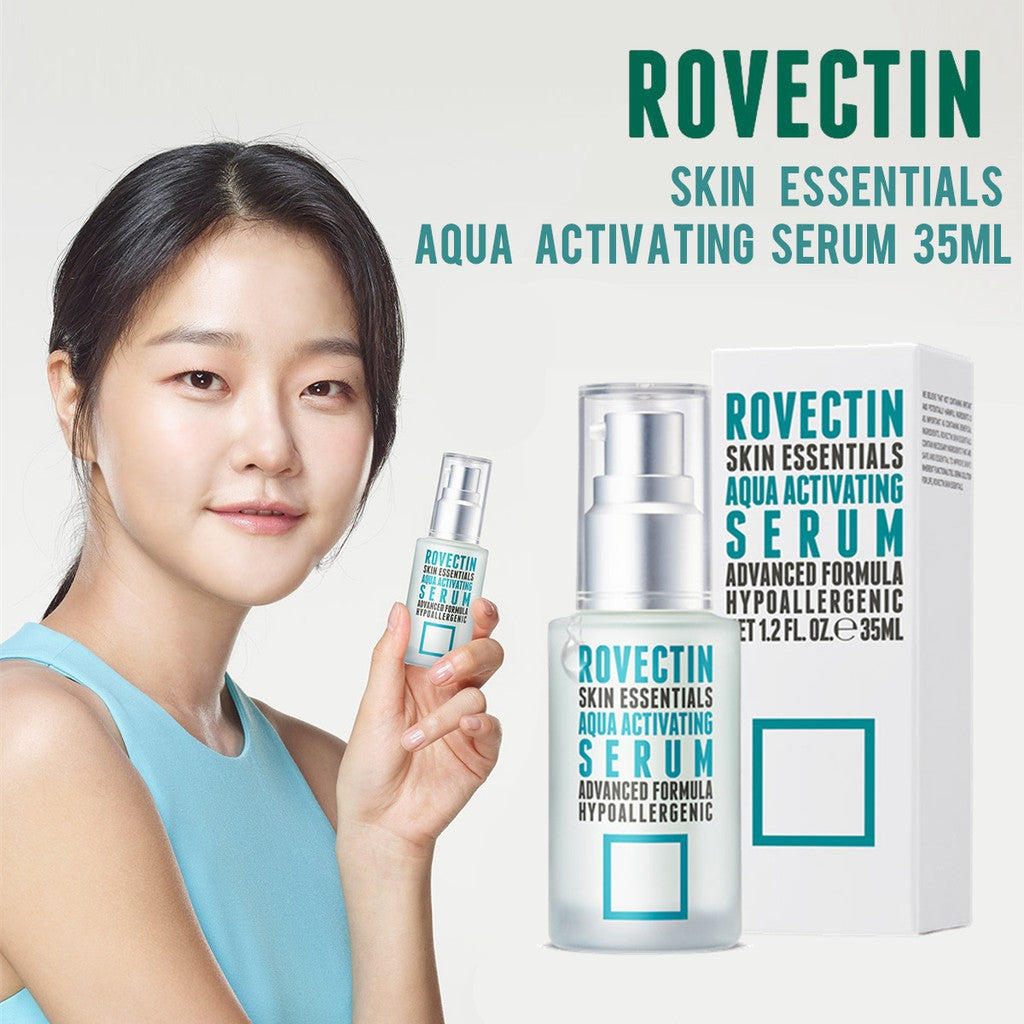 ROVECTIN Skin Essentials Aqua Activating Serum - Korean-Skincare