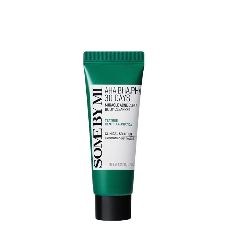 ‍AHA BHA PHA 30 Days Miracle Acne Clear Body Cleanser Mini (100% de remise)