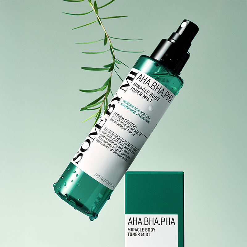 AHA BHA PHA Body Toner Mist
