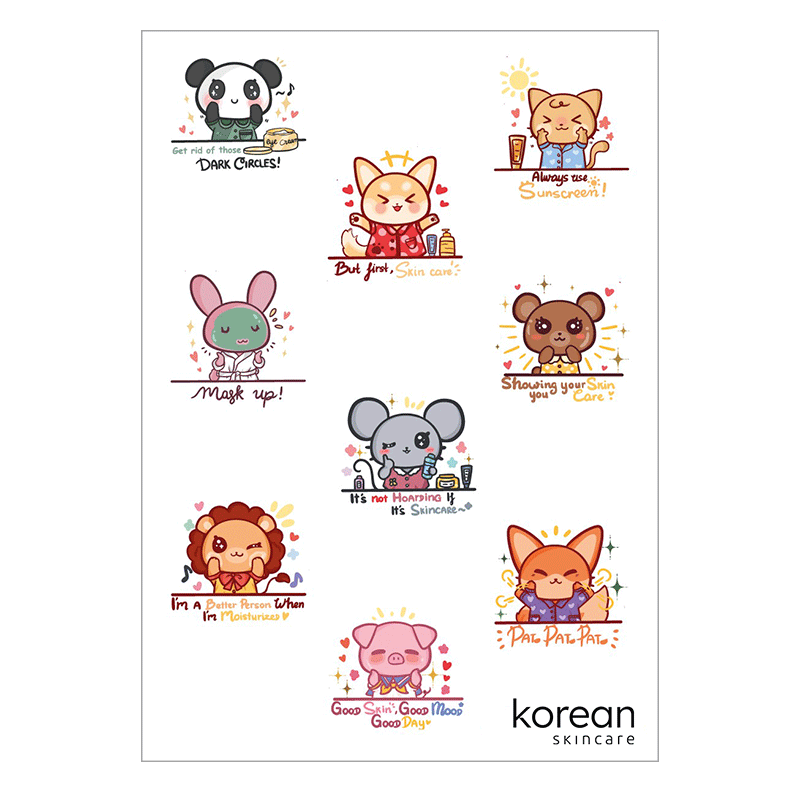 🎁Stickers KS (100% de remise)