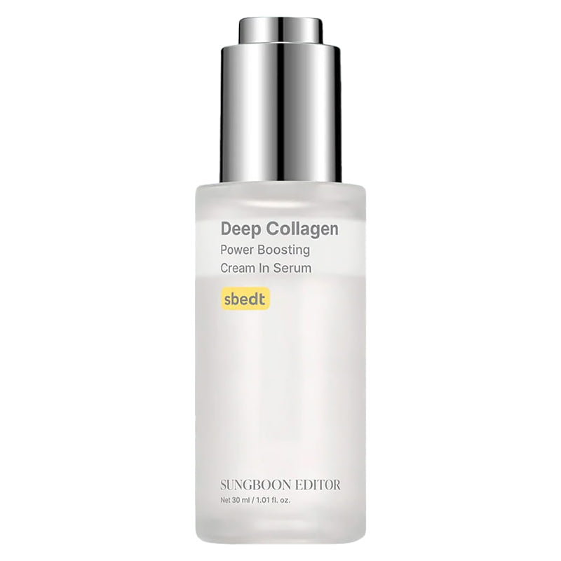 Deep Collagen Power Boosting Cream In Serum