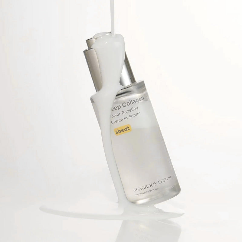 Deep Collagen Power Boosting Cream In Serum