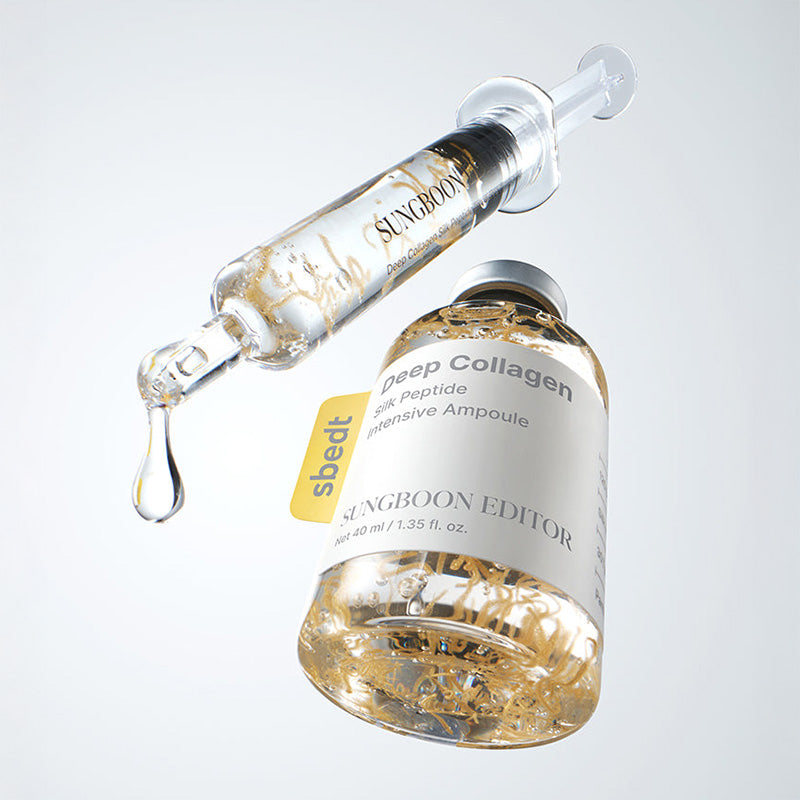 Deep Collagen Silk Peptide Intensive Ampoule