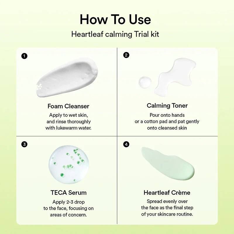 Heartleaf Calming Trial Kit