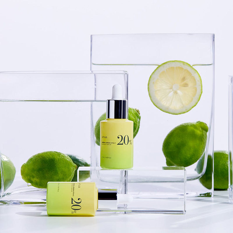 Green Lemon Vita C Blemish Serum