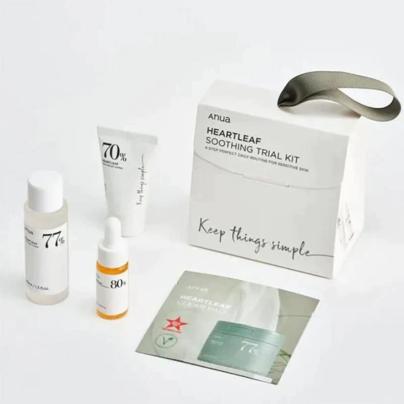 Heartleaf Soothing Trial Kit