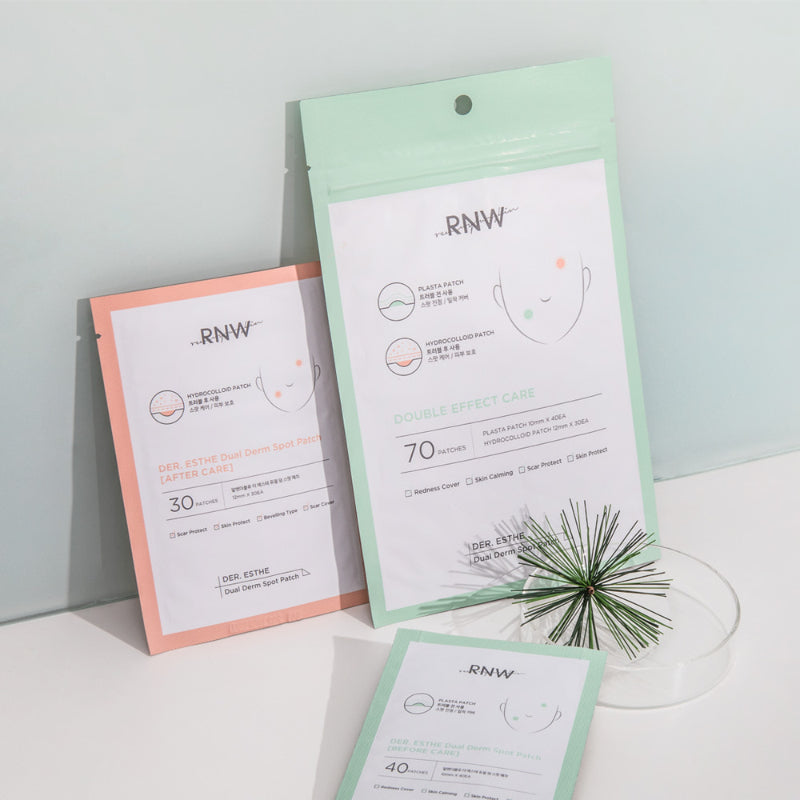  Der. Esthe Dual Derm Spot Patch - Korean-Skincare