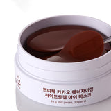 Cacao Energizing Hydrogel Eye Mask