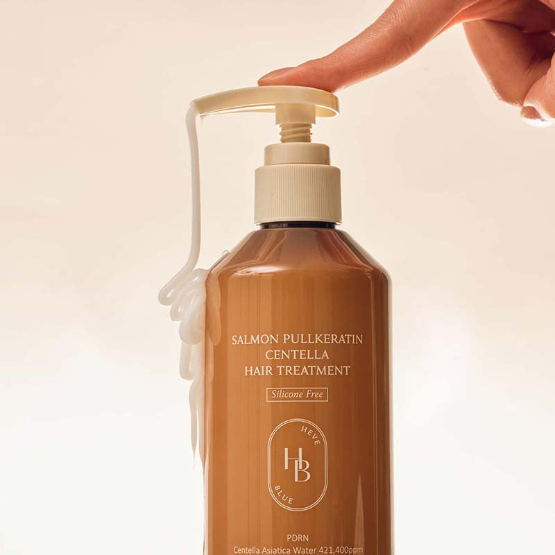Salmon Pullkeratin Centella Hair Treatment