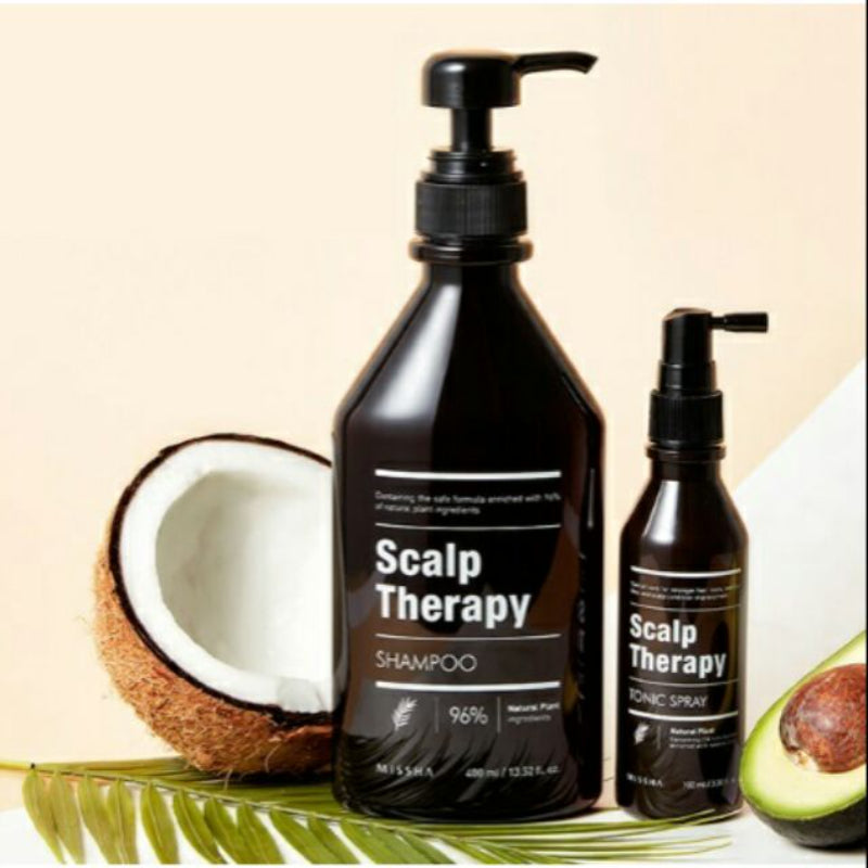  Scalp Therapy Shampoo - Korean-Skincare