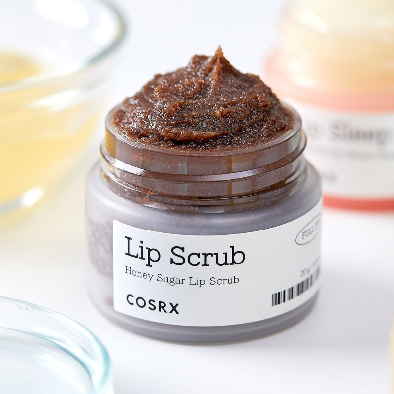  Full Fit Honey Sugar Lip Scrub - Korean-Skincare