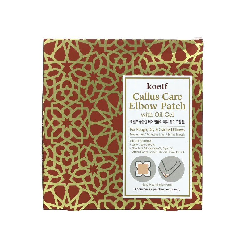  Koelf Callus Care Patch - Korean-Skincare