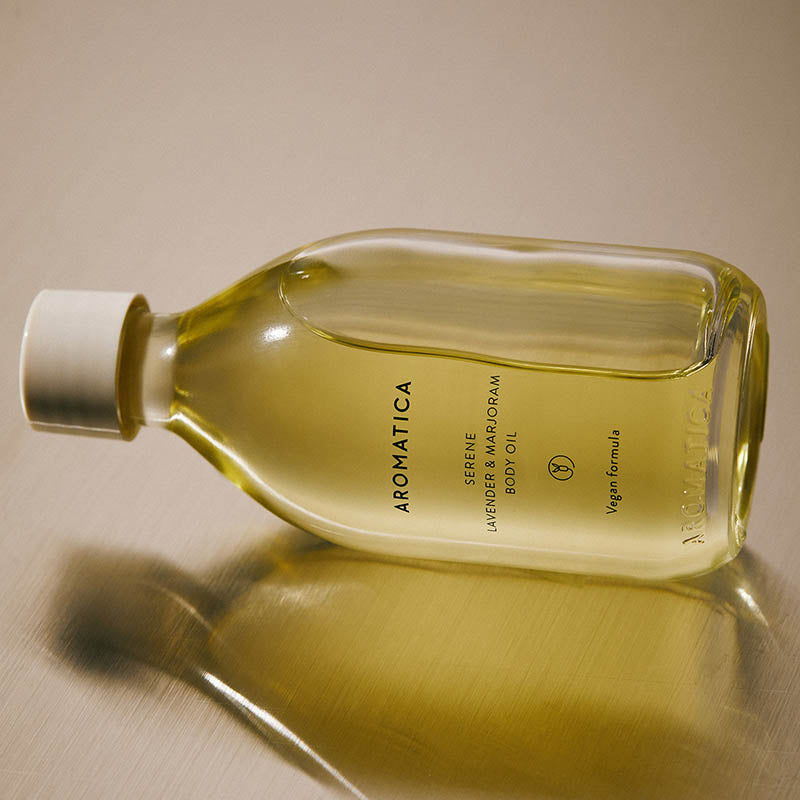 Serene Body Oil Lavender & Marjoram