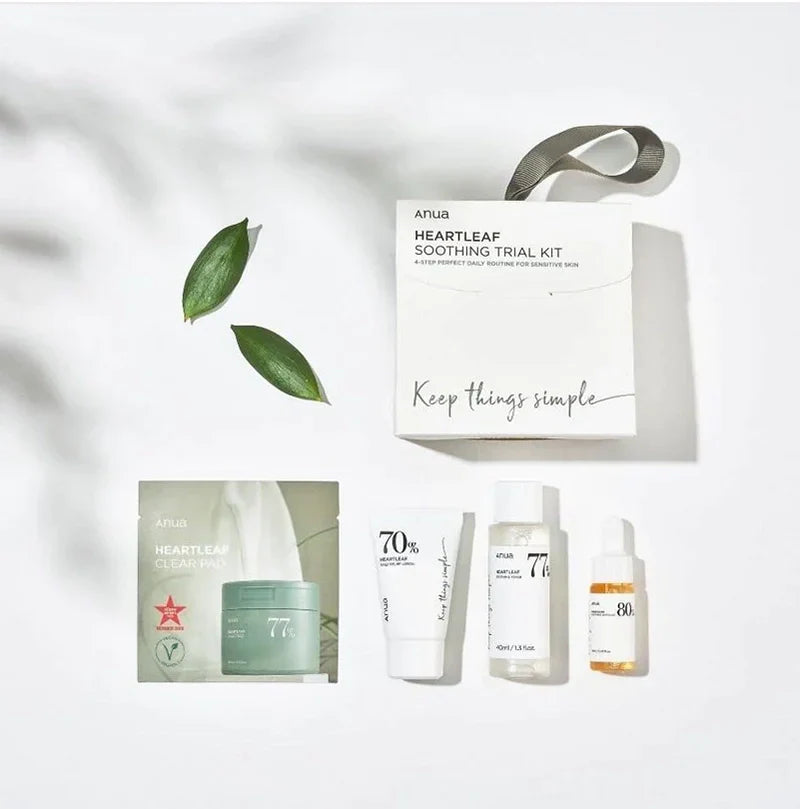 Heartleaf Soothing Trial Kit