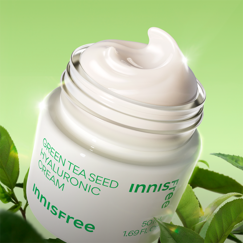 Green Tea Seed Hyaluronic Cream