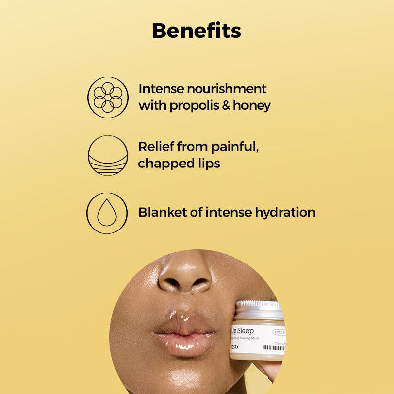 Full Fit Propolis Lip Sleeping Mask