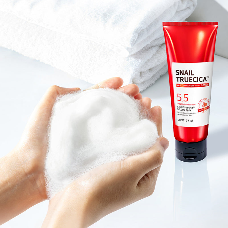 Snail Truecica Miracle Repair Low pH Gel Cleanser