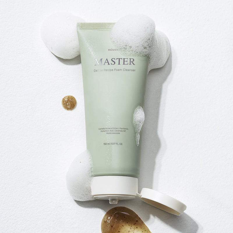 Master Gentle Recipe Foam Cleanser