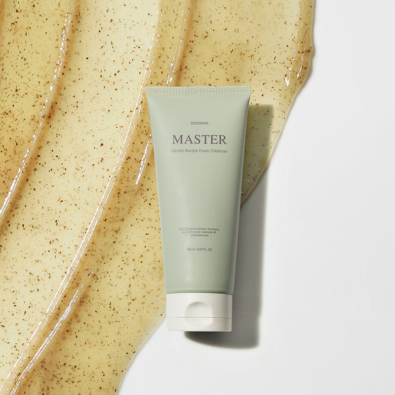 Master Gentle Recipe Foam Cleanser