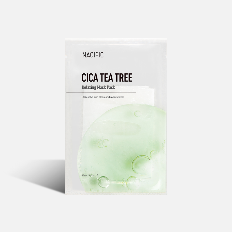 Cica Tea Tree Relaxing Mask