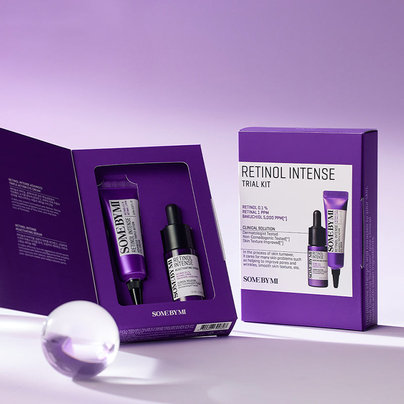 Retinol Intense Trial Kit