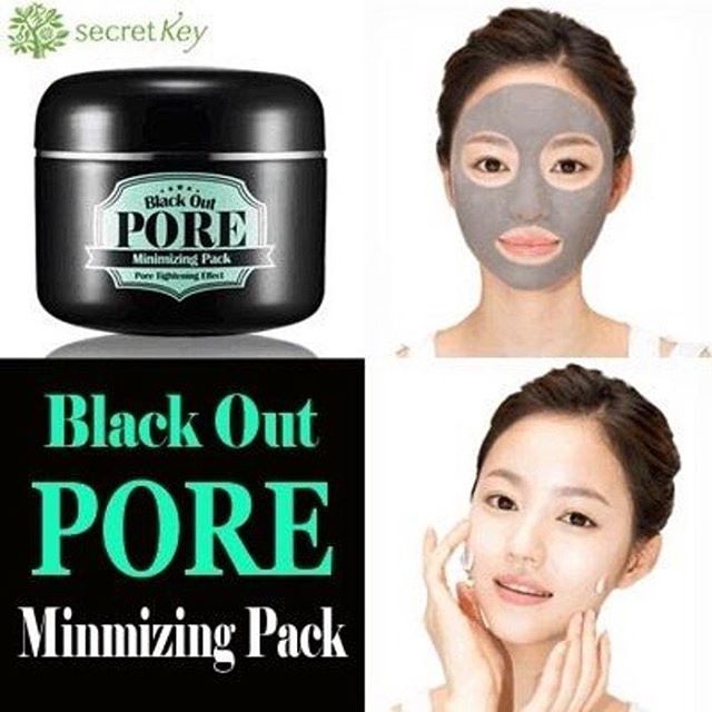 Secret Key Secret Key Black Out Pore Minimizing Pack - Korean-Skincare