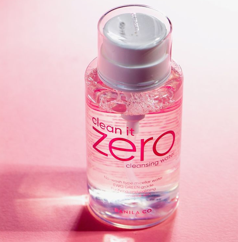 Clean it Zero Pure Cleansing Water